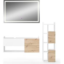 Bild für Badmöbel-Set Alf Weiß 3 Teile Vicco