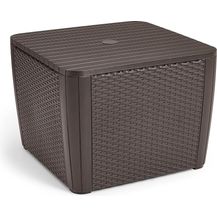 Bild für Keter Kunststoff Schirmständer Abdeckung / Beistelltisch für Sonnenschirmsockel "Jade"