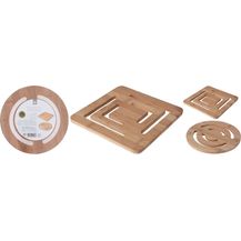 Bild für Untersetzer sortiert BAMBUS