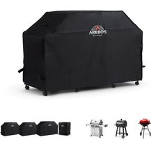 Bild für Arebos Grillabdeckhaube Grill Abdeckung BBQ Gasgrill Schutzhülle Regenschutz Haube