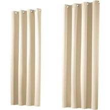 Bild für heimtexland Verdunkelungsvorhang Thermo Verdunkelungsgardinen Ösenschal Vorhänge (2 St)