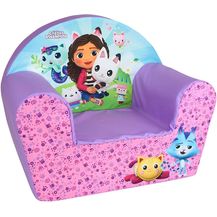 Bild für FUN HOUSE Gabby UND DAS Magie Haus Kinder Club Kindersessel aus Frankreich. Maße: 52 x 33 x 42 cm
