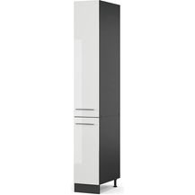 Bild für Apothekerschrank Fame-Line Weiß Hochglanz 30 cm Vicco