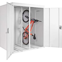 Bild für 2er-Fahrradgarage HWC-H66