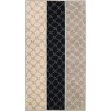 Bild für JOOP! Saunatuch Signature Cornflower Stripes 1657, 100% Baumwolle (1-St)