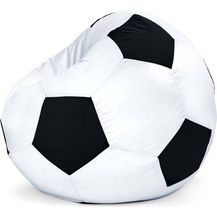 Bild für Green Bean® Fußball-Sitzsack mit 250L EPS Perlen