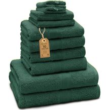 Bild für GREEN MARK Textilien Frottierset 10-teilig