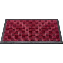 Bild für Siena Home 735288 Außenmatte QUADRO 45 x 75 cm rot