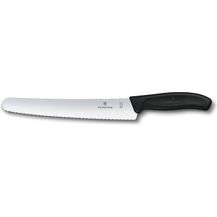 Bild für Universalmesser Classic Victorinox Klinge 22 cm Schwarz im Blister