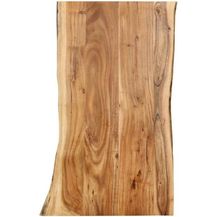 Bild für Tischplatte Massivholz Akazie, 100 x (50-60)