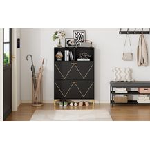 Bild für Schuhschrank 80 x 25 x 117 cm