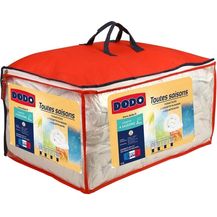 Bild für Dodo 25665 Für 4 Jahreszeiten Steppbett 200x200 cm Polyester weiß