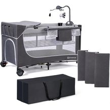 Bild für Kinderkraft LEODY Reisebett baby mit Schlaffläche 120x60 cm