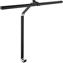 Bild für ALCO Schreibtischleuchte Alu/KU schwarz mit Tischklemme