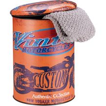 Bild für Runde Sitztonne Vintage mit Motiv 10022868_491