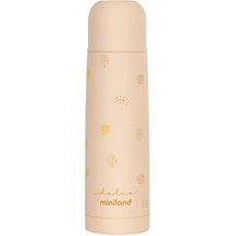 Bild für Miniland Thermy Vanilla 500 ml. Hochwertige Edelstahl-Isolierflasche von hoher Qualität um Flüssigkeiten warm oder kalt zu halten für mehr als 24 Stunden.