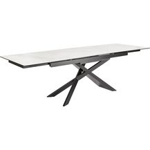 Bild für riess-ambiente Esstisch EUPHORIA 180-220-260cm weiß / schwarz · Keramik-Platte · ausziehbar (Einzelartikel, 1-St)