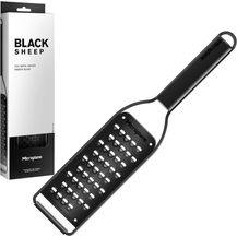 Bild für Microplane Reibe sehr grob Black Sheep schwarz