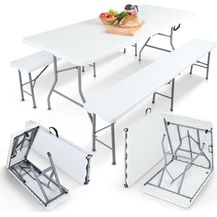 Bild für AREBOS Bierzeltgarnitur