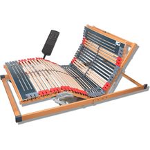 Bild für 7 Zonen Lattenrost Rhodos EL elektrisch verstellbar 90x200 cm