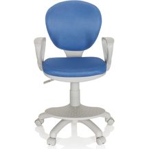 Bild für hjh OFFICE Kinderdrehstuhl KID COLOUR G1 Stoff Blau/Grau