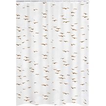 Bild für Ridder Duschvorhang Sylt beige Breite 120 cm