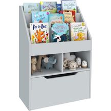 Bild für HOMCOM Kinderregal mit Schublade