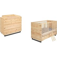 Bild für Schardt Zirbenholz 2-tlg. Babyzimmer-Set