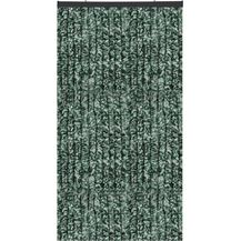 Bild für Flauschvorhang 160x200 cm in Meliert dunkelgrün