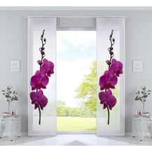 Bild für Gardinenbox Schiebegardine (2 St)