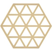 Bild für Zone Denmark Topf-Untersetzer Silikon Triangles Warm Sand