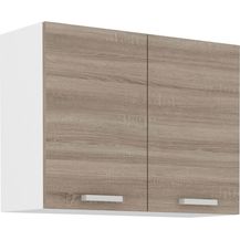 Bild für Küchen Hängeschrank 80 cm für das Modell „Dave 240 Eiche Sonoma Trüffel“