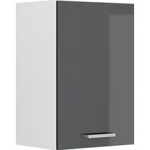Bild für Hängeschrank R-Line Anthrazit Hochglanz 40 cm Vicco