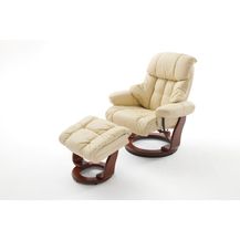 Bild für Relax-Sessel mit Hocker CALGARY