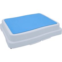 Bild für Spetebo Tritthocker Trittstufe stapelbar weiß