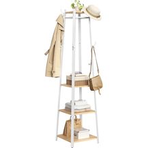 Bild für Vasagle Garderobenständer mit 3 Ablagen und Haken