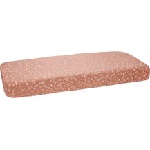 Bild für Little Dutch Wild Flowers Spannbettlaken Rust 70 x