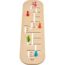 Bild für Selecta Schönes & Nützliches Holz Garderobe Movella mit 5 Haken 60007