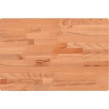 Bild für vidaXL Tischplatte 80x40x4 cm Rechteckig Massivholz Buche 3188897