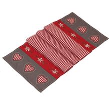 Bild für Tischläufer Alpenglück Tischdecke Tischtuch Tischband Esstisch Tisch Deko