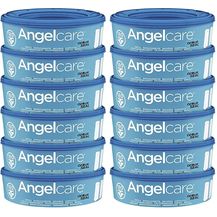 Bild für Angelcare Windelentsorgungs-System Refill Kassetten 12-er Pack