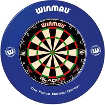 Bild für WINMAU Printed Blue Dartscheibe Surround