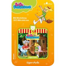 Bild für Tigerbox 4141 tigercard Blocksberg-Folge 127: Bibi zieht aus