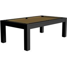 Bild für Billardtisch & Esstisch Olivia black 8 ft. inkl. Tischplatte Beige