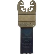 TOOLCRAFT TO-4985397 Chrom-Vanadium Stahl Tauchsägeblatt ück 22mm