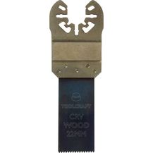 Bild für TOOLCRAFT TO-4985397 Chrom-Vanadium Stahl Tauchsägeblatt ück 22mm