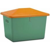 Cemo Streugutbehälter aus GfK - Volumen 700 l, ohne Entnahmeöffnung, Behälter