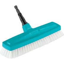 Bild für GARDENA combisystem-Schrubber: Optimales Werkzeug für die Reinigung im Haus, 30 cm Arbeitsbreite, hochelastische Polypropylen-Besteckung, möbelschonend durch abgerundete Kanten (3639-20)