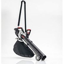 Bild für AL-KO Akku-Laubsauger LBV 4090 Energy Flex (Blasen und Saugen in einem Gerät, Variabler Luftstromregeler, Luftgeschwindigkeit 60 M-S, inkl. 45 L Fangsack)