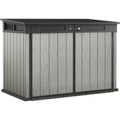 Keter Garten Mülltonnenbox Gartenschuppen Grande Store 2000 L